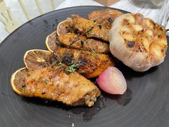 法式蒜香柠檬烤鸡翅-娜娜家·Nana's restaurant(国金汇店)