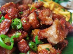 彝家手抓骨-福照楼汽锅鸡·云南菜(护国路店)