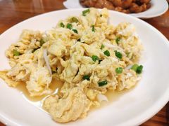 银鱼炒蛋-元泰酒店