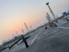 -东方时尚驾校摩托车考试场