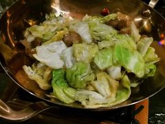 干锅包心菜-绿茶餐厅(城西银泰城店)