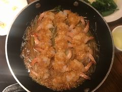 蒜香水晶虾-炊烟小炒黄牛肉(中心印象城店)