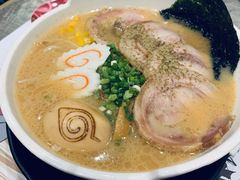 豚骨味噌叉烧拉面-火影忍者一乐拉面(环球港店)