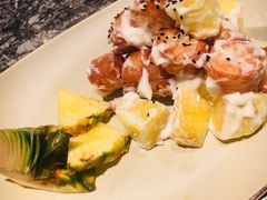 菠萝油条虾-鹿港小镇(中关村店)