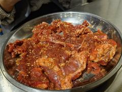 鲜牛肉-英雄故事地摊烤肉(马驹桥店)