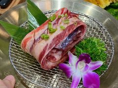 -青瓦餐厅·生鱼片·韩园烤肉(西塔店)