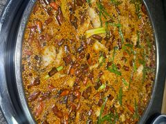 -胖子鱼·油泼甘谷辣子炝活鱼(秦州407店)