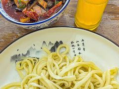 -香辣爆肚面(钟楼店)
