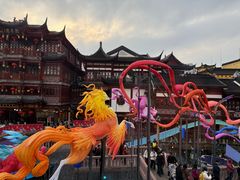 -豫园湖心亭茶楼
