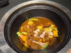 -蘸小院铁锅炖·蘸酱菜·东北菜(怀远门店)