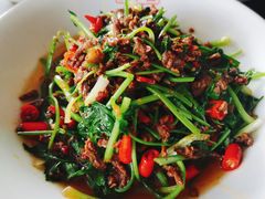 香菜炒牛肉丝-天下客饭店(中山路店)