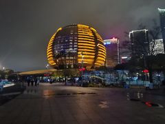 -钱江新城灯光秀