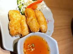 炸墨鱼卷-Lia Cafe Bar Restaurant松山咖啡屋