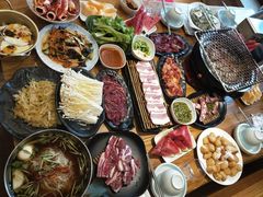 -三千里韩式炭火烤肉(南八马路店)