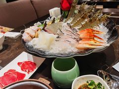 -金陵饭店 56F 家·海鲜火锅餐厅