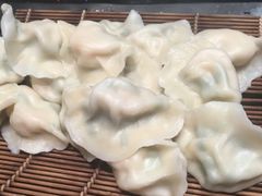 茴香水饺-开海·红岛海鲜虾水饺(石老人店)