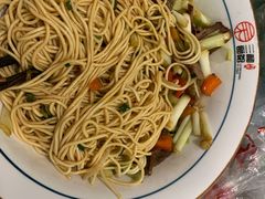 韭黄炒牛肉-刘氏三和面馆