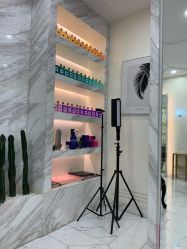 点击看大图 -3AM HAIR SALON染发烫发接发