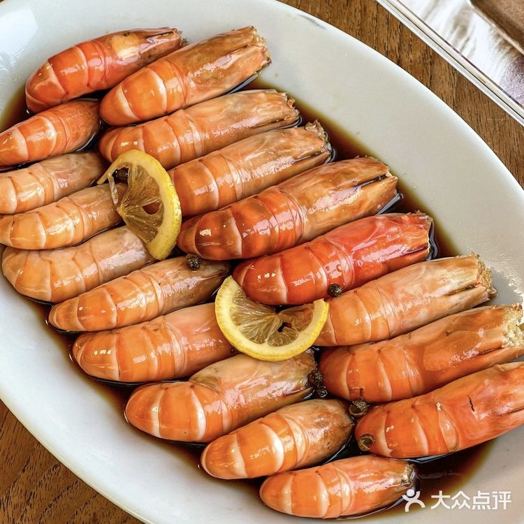 夏日清凉一“把”虾  熟醉罗氏虾