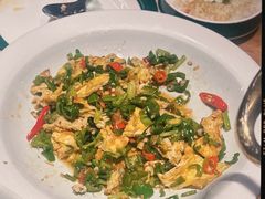 青椒肉末滚豆腐-7017浙菜•建德味(中财店)