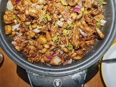 -蜀香三绝·牛蛙·烤鱼·天府炒鸡(安丘泰华店)