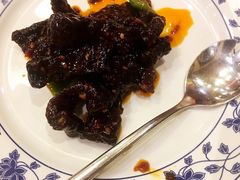 生爆鳝背-梅龙镇酒家(南京西路总店)