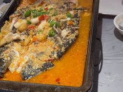 -简普菜烤鱼(苏宁生活广场店)