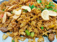 雪花牛肉粒炒饭-源·新派中西餐厅(青蓝山美食一条街店)