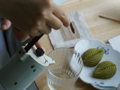 小青抹茶绿豆糕-阮大兴糕团(滨江宝龙店)