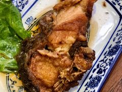 苏式爆鱼-孙盛兴奥灶面馆·蟹黄面·三虾面(山塘街总店)