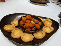 传统咕咾肉拼元宝牛奶-顺德渔村(南山店)