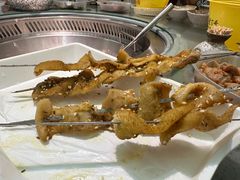 -313羊庄铁锅烀羊肉·烤全羊·烧烤龙虾·团建聚餐(永德路店)