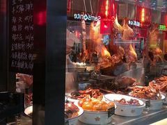 自助取餐区-陈鹏鹏潮汕菜(宝安机场T3航站楼店)