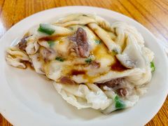 牛肉加蛋肠粉-河记肠粉店