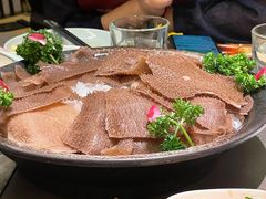 爽脆黑毛肚-捞王锅物料理(上海世茂广场店)