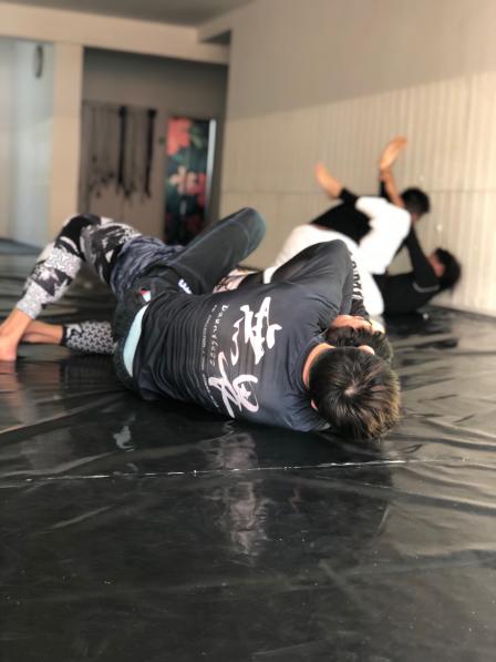 alliance巴西柔术·airraid现代格斗馆-"教练非常专业,学员们也容易