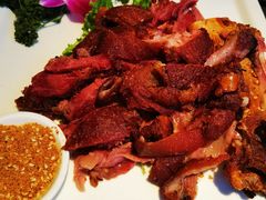 脆皮猪肘-静之湖湖畔餐厅