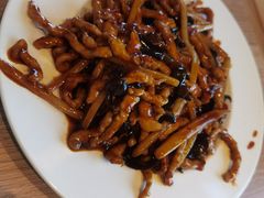 鱼香肉丝-华天二友居肉饼(宫门口店)