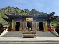 -天山天池风景区-西王母祖庙