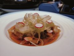 醋椒海蜇头-弘馆·镜湖印象