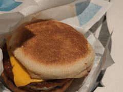 双层猪柳蛋麦满分套餐-麦当劳(天塔道店)