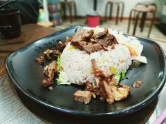 羊碎肉饭-陈老斯呼尔嗨吃烧烤(科巷店)