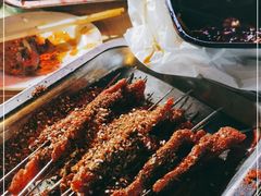 -老兰家传统烧烤炒菜泡馍(小南门店)