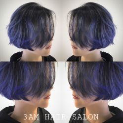 点击看大图 -3AM HAIR SALON烫发染发接发
