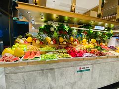 自助取餐区-亚马逊海鲜自助(梅溪湖步步高店)