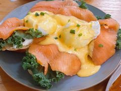 三文鱼班尼迪克-Money Shops(愚园路店)