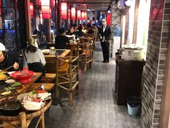 大堂-王婆乔鲜鱼自助火锅(蜀汉路店)