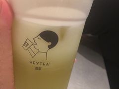 芝士绿妍-喜茶(上海正大广场店)