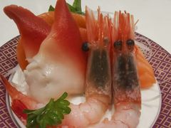 三色刺身-元气寿司(八号仓店)