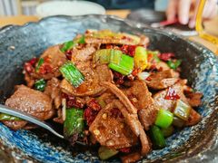 土匪猪肝-谭家四道菜(三元桥店)